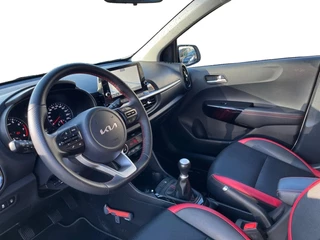 Kia Picanto 1.0 DPi GT-Line | Keyless entry | Climate control | Cruise control | LM-Velgen | Navigatie | Leren bekleding / 12