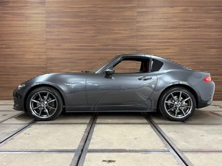 Mazda MX-5 RF 2.0 SkyActiv-G 160 GT-M | Targa | Takumi Leder | Keyless | Winterpakket | LED | Cruise |Roadster Fastback | Plaatje! / 8