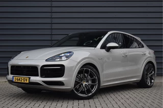 Porsche Cayenne Coupé 3.0 E-Hybrid Lightweight  | ACC | 22'' GT Design | Matrix PDLS+ | Carbon Dak | Luchtvering | 360 Camera |