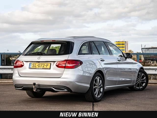 Mercedes-Benz C-klasse Estate 180 Prestige | Panoramadak | Trekhaak | LED | Stoelverwarming | Dodehoekdetectie | Dealeronderhouden / 4