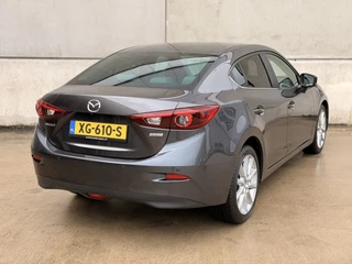 Mazda 3 Sedan 2.0 SkyActiv-G Leder HUD 18' Camera Keyless Navi Cruise Clima / 7