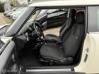 Mini 1.6 one airco stoelverwarm. 1e eigenaar 86dkm nw apk / 11