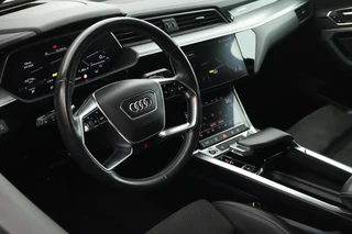 Audi e-tron Sportback 55 408pk quattro S edition 95 kWh SOH 91% Luchtvering 360Camera Nachtzicht Keyless Adaptive cruise / 4