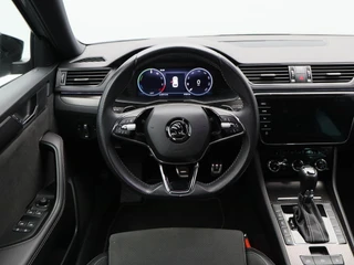 Škoda Superb Combi 1.4 TSi 218 Pk iV Sportline Business | Trekhaak | Stoelverwarming | CarPlay | Camera | Cruise Control | Navigatie | Full LED | 19 Inch | 91.754 Km !! / 13