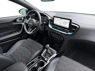 Kia Ceed 1.0 T-GDi Design Edition | Camera | LED | Stoel + Stuurverwarming | Apple Carplay / Android Auto | Halfleder / 14