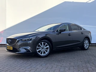 Mazda 6 2.0 SkyActiv-G 165 Skylease+ Trekhaak Cruise Carplay Stoelverwarming Navi Blis / 34