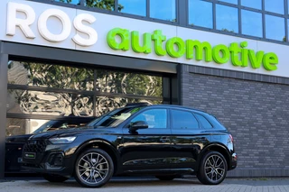 Audi Q5 50 TFSI e S edition Competition | BTW | PANO | LEDER | ELEK.TREKHAAK |