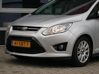 Ford C-Max 1.6 EcoBoost Lease Titanium Trekhaak| Dealer onderhouden / 31