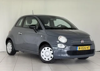 Fiat 500 1.0 Hybrid Cult | Dealeronderhouden | Airco | Lage KM-Stand / 7
