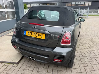 MINI Cooper S Cabrio 1.6 Chili Works / Harman & Kardon / Leder / Cruise / NL met NAP ! / 11