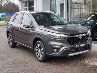 Suzuki S-Cross 1.4 BOOSTERJET STYLE HYBRID AUTOMAAT | DEMO DEAL! | Garantie tot 2036! / 8