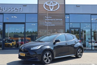 Toyota Yaris HYBRID 115 FIRST EDITION STOEL/STUURVERW DRAADLOOS-LADEN APPLE/ANDROID KEYLESS CLIMA AD-CRUISE 16" LM-VELGEN