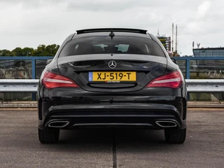 Mercedes-Benz CLA-klasse 180 Business Solution AMG Night Upgrade | Panoramadak | Camera | Apple CarPlay/Android Auto | LED | Navigatie| Stoelverwarming | 18" / 6