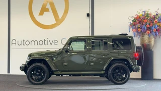 Jeep Wrangler Unlimited 4xe 380 Sahara PHEV | FACELIFT | EL. STOELEN / 13