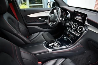 Mercedes-Benz GLC Coupé 43 AMG 4Matic  El-Dak Luchtvering Trekh 360 / 67