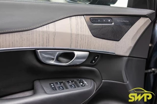Volvo XC90 2.0 T8 Recharge AWD Ultimate Dark | Pano | Trekhaak zwenkbaar | Massage | Stoelventilatie | Harman Kardon | HUD | 4-zone | BLIS | ACC | Full option / 13
