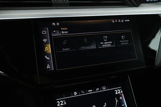 Audi e-tron 55 408pk quattro S edition 95 kWh SOH 94% HUD Elec stoelen Memory Camera ACC S-Line / 24