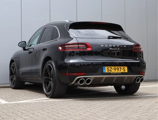 Porsche Macan 3.0 D S  | Leder | Luchtvering | Panoramadak | 21" Sport Classic / 21
