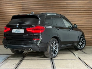 BMW X3 XDrive30i High Ex. M-Sport | Shadow-Line | Pano | Trekhaak | 20"| Ambient | Driving + Park Assist | Adaptief M-onderstel / 4