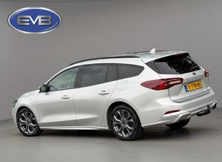 Ford Focus Wagon 1.0 EcoBoost AUTOMAAT Hybrid ST Line Style stoelverwarming, elect bed. trekhaak, 1 e eigenaar, NL auto met nap / 13