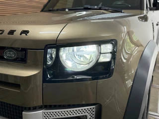 Land Rover Defender 110 2.0 D200 110 | Pano | PPF | Meridian | Trekhaak | Carplay | Geel kenteken / 41