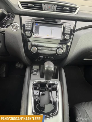 Nissan Qashqai 1.2 Tekna + LEER*CRUISE*PANO*360*HAAK*NAV*STOELVERW*NAP! / 44