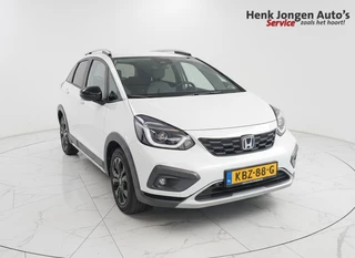 Honda Jazz 1.5 e:HEV Advance Crosstar automaat uit 2025  Rijklaar + fabrieksgarantie Henk Jongen Auto's in Helmond,  al 50 jaar service zoals 't hoort! / 2
