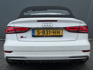 Audi A3 Cabriolet BWJ 2017 2.0 TFSI 310 PK S3 quattro Pro Line Plus | NIEUW BINNEN! | B&O | RS ZETELS | STOELVERW. | AFGEVLAKT STUURWIEL | / 37