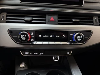 Audi A4 Avant 35 TFSI S Edition Leder-Stof Navigatie LED Parkeersensoren / 21
