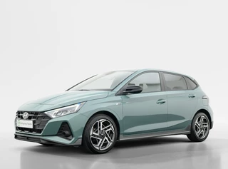 Hyundai i20 1.2 MPI N Line - Airco - Private lease 409 pm