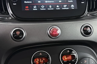 Fiat 500 1.0 Hybrid Sport Panoramadak Climate Control Apple CarPlay / 39