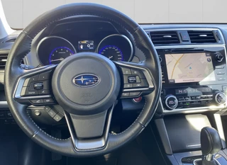 Subaru Outback 2.5i Premium AWD 176 pk AUT  | navigatie | eyesight | leder interieur | trekhaak | elektr. v. stoelen | NL auto / 26