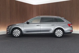 Skoda Superb Combi 1.4 TSI 218pk iV Business Edition Trekhaak Memory Stoelverwarming Virtual Cockpit Navigatie / 7