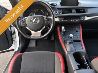 Lexus CT 200h Amazing Edition LED/NAVI/STOELVERW./PDC/ETC.! / 7