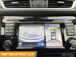 Nissan Qashqai 1.2 Tekna + LEER*CRUISE*PANO*360*HAAK*NAV*STOELVERW*NAP! / 46