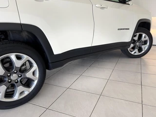 Jeep Compass 1.4 MultiAir Limited 4x4 | Leer | Cruise control | stoelverwarming / 16