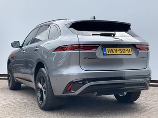 Jaguar F-PACE 2.0 P400e PHEV R-Dynamic SE Pano 360° Meridian Stoelverw+Ventilatie Leer BOMVOL! / 50