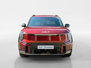 Kia EV9 GT-line AWD 99,8 kwh 7 zits | 385 PK | Geventileerde/verwarmde stoelen | Wireless Carplay & Android auto | 2.500 kg trekgewicht | Meridian | Fabrieksgarantie t/m 19-6-2033 +3x 1 jaar*  | NAP / 2