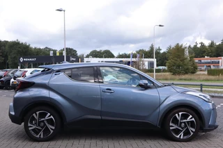 Toyota C-HR 1.8 HYBRID STYLE APPLE/ANDROID STOELVERW. BLIND-SPOT NAVI AD-CRUISE HALF-LEDER 18"LM-VELGEN / 8