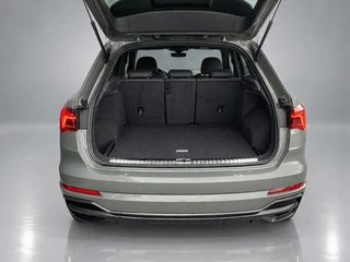 Audi Q3 35 TFSI 150 pk S Line AUT . | zwart optiek | 20'' lichtmetalen velgen | adaptieve cruise | sportstoelen | apple carplay | led kopl. / 22