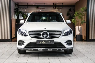 Mercedes GLC-klasse 350e 4MATIC AMG Premium Plus|Pano|verkoeling|Trekhaak|Leder / 9