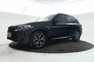 BMW X3 xDrive30e High Executive 360°cam, Stoelverwarming, Volleder, Carplay, interieur voorverwarming/(koeling)