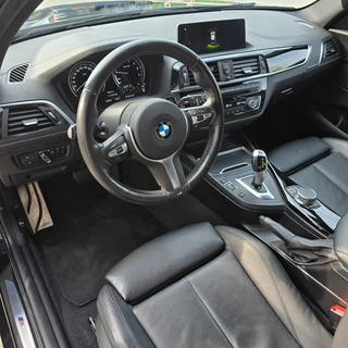 BMW 1-serie 118i M Sport Edition| LEDER | STOELVERWARMING | 19 INCH | PDC | NAVI / 8