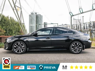 Peugeot 508 1.6 Hybrid GT|225 pk|Black Pack| 18” Sportvelgen / 9