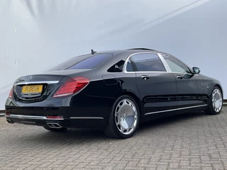 Maybach S-klasse 600 V12 B&O (811) HUD 360° Nachtsysteem(610) Uniek / 16