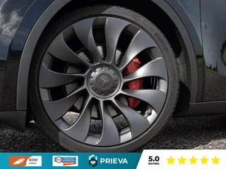 Tesla Model Y Performance AWD 75 kWh | 463 PK | Panorama | Memory | Premium Audio | Trekgewicht 1.600 KG / 19