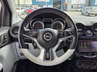 Opel ADAM 1.2 Glam Airco|El Pakket|Cruise Control|Navi|APK / 17