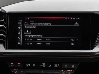 Audi Q4 e-tron 40 Launch edition S Competition 77 kWh | Trekhaak | HUD | Warmtepomp | ACC | Matrix LED | Leder | Keyless | Camera | Sonos audio | 20" | Dealeronderhouden / 38