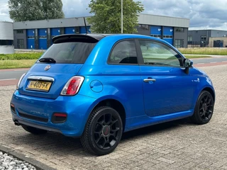 Fiat 500 1.2 500S '' Airco - elektrische ramen - Allseasonbanden '' / 6