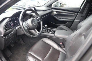 Mazda 3 2.0 e-SkyActiv-X M Hybrid 180 Comfort|Leer|Stoel+Stuurverwarming|HUD|Camera|ACC / 6